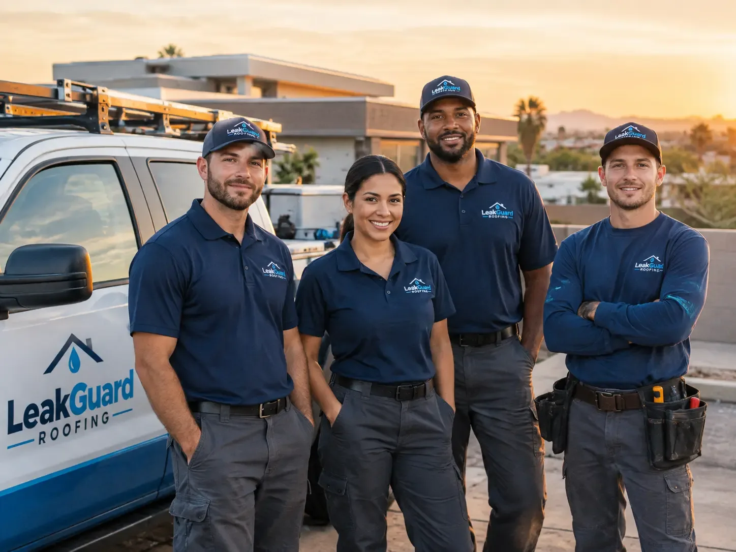 Flat Roof Leak Repair company in Manvel, ND